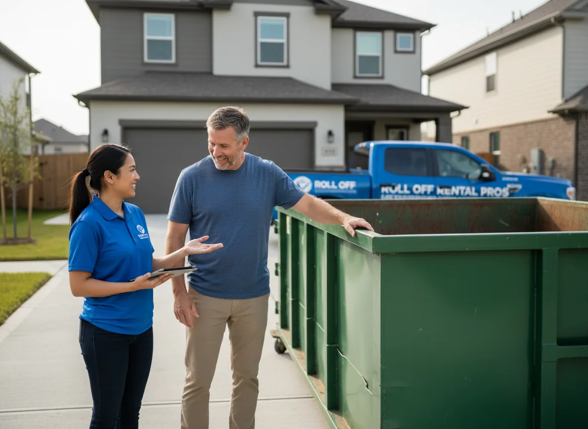Roll Off Dumpster Rental Papillion, NE FAQs